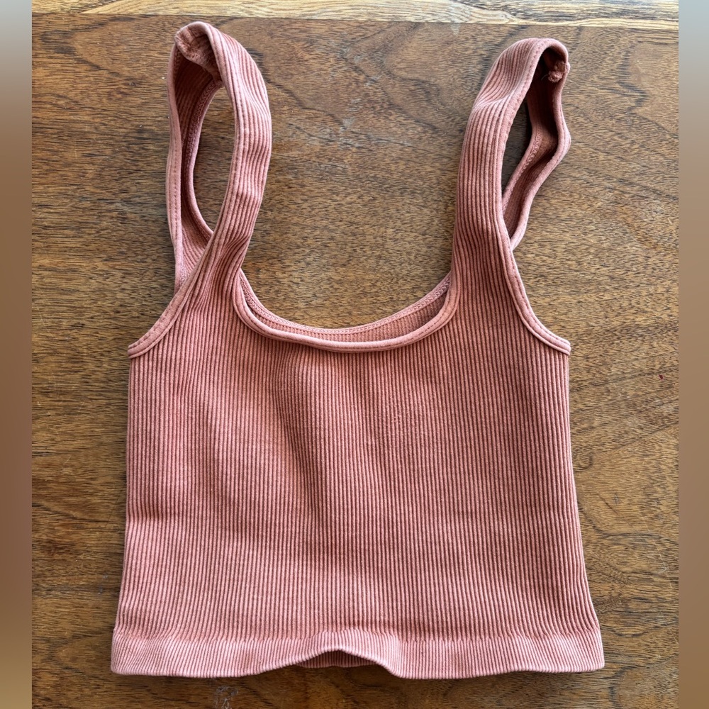 FP Movement Happiness Runs Cropped Tank